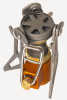 Газовая горелка GORAA Hornet Titanium Stove (серый / оранжевый)